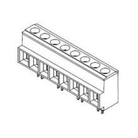 MOLEX Neo 10.16Mm Hi-Pwr 60A S91 Sty05 Ckt06 399100106